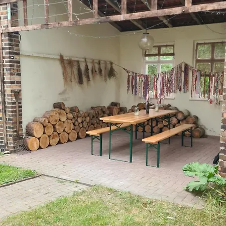 Haeuschen Im Gruenen Mit Pool, Feuerstelle & Grossem Garten 펜션 Schmelz